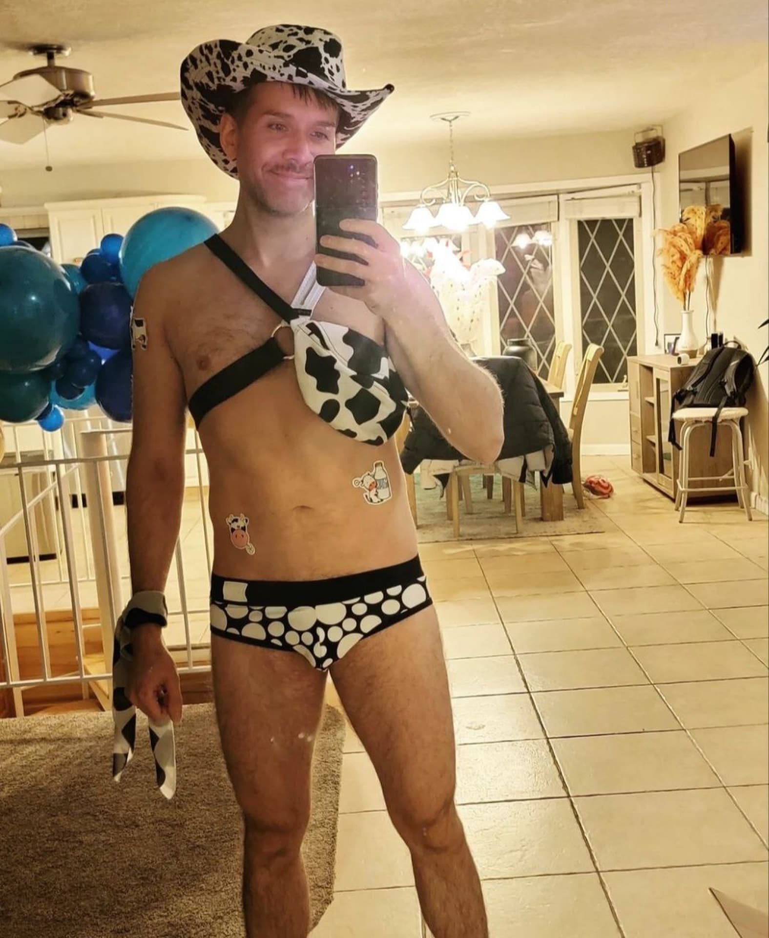 Whimsycow, the Cowboy jester