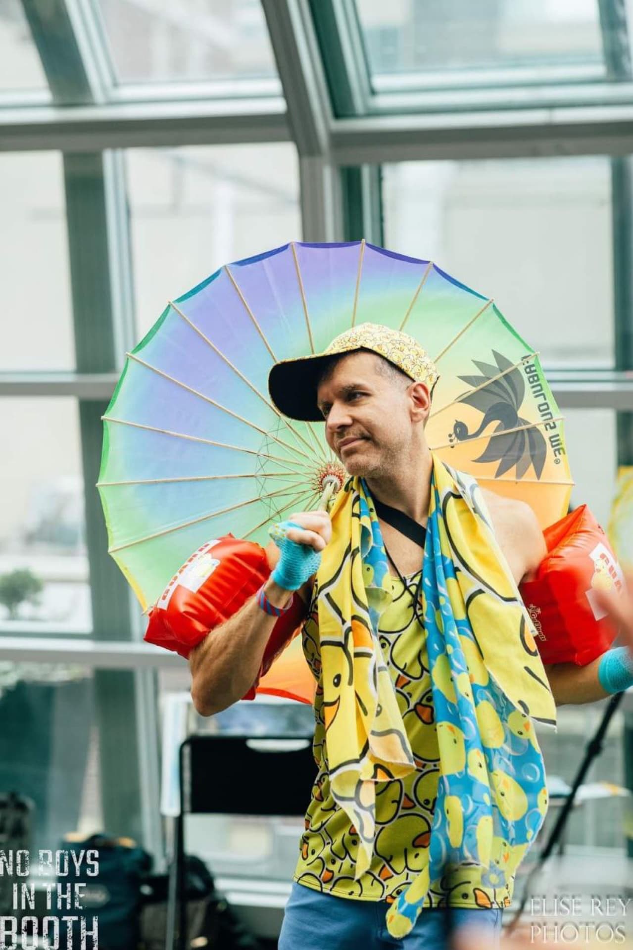 Whimsyduck, the rubber ducky jester