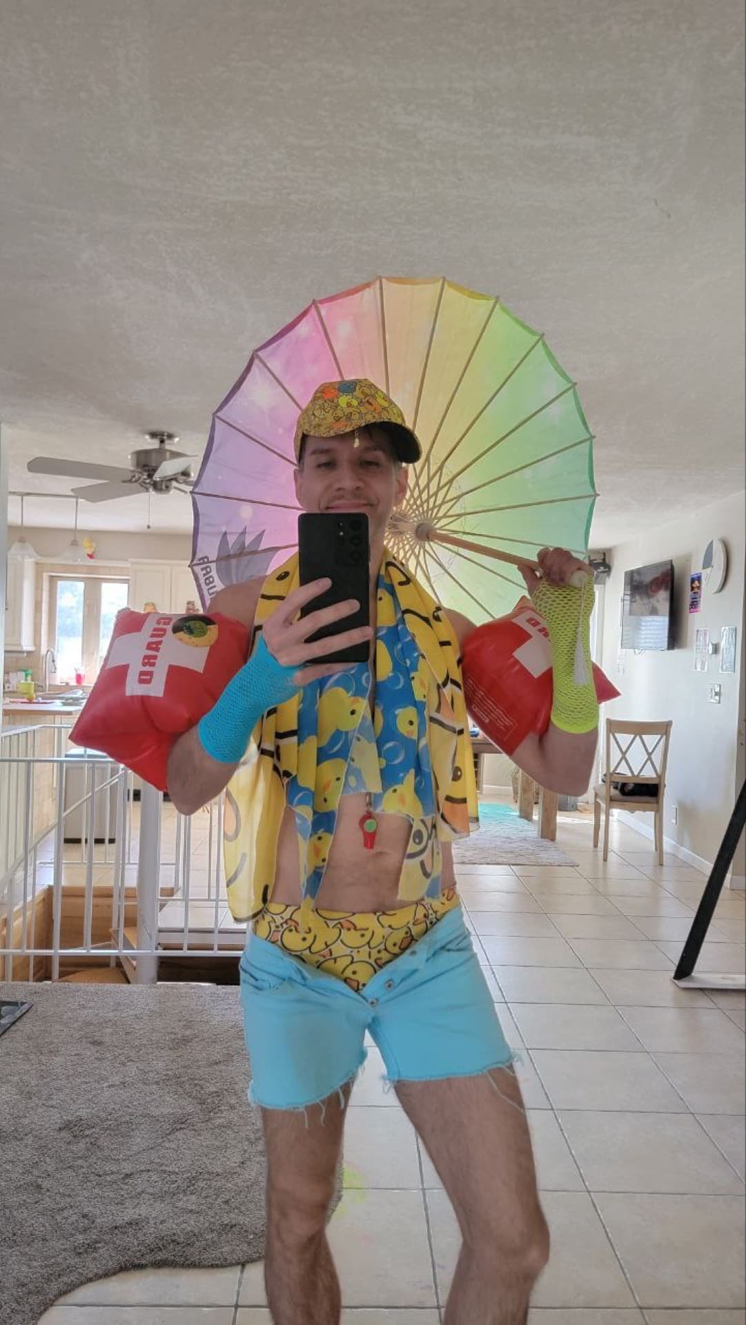 Whimsyduck, the rubber ducky jester