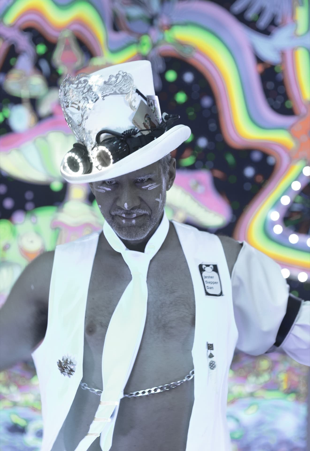 Whiteout, the Opera Jester