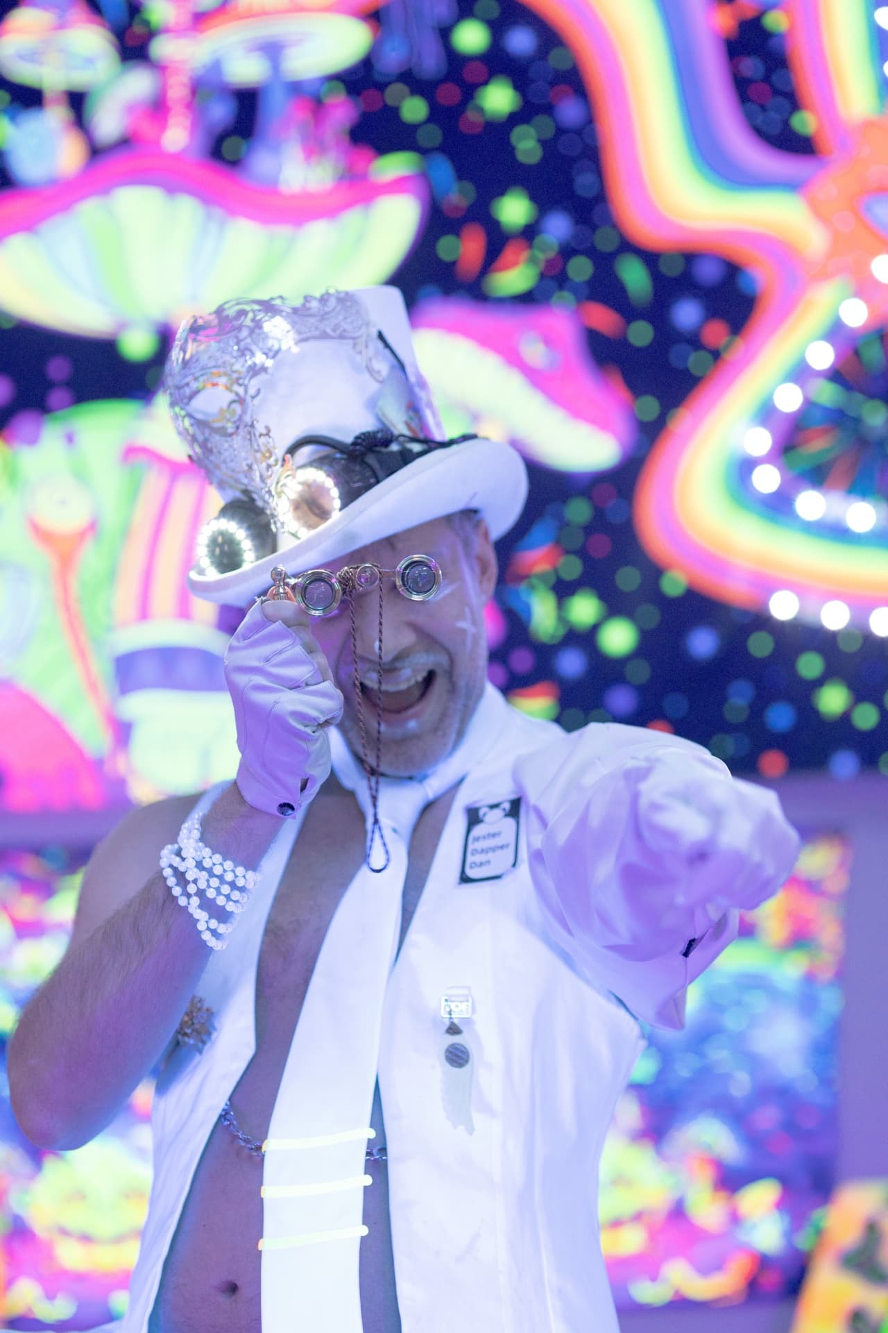 Whiteout, the Opera Jester